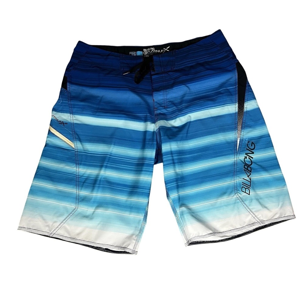 Billabong Platinum Recycle Series Board Shorts Mens 36 Stretch Parkinson Swim